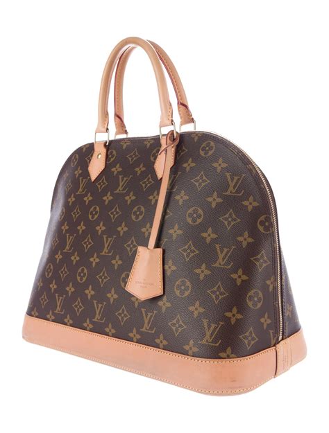 louis vuitton m51136|Louis Vuitton alma gm monogram.